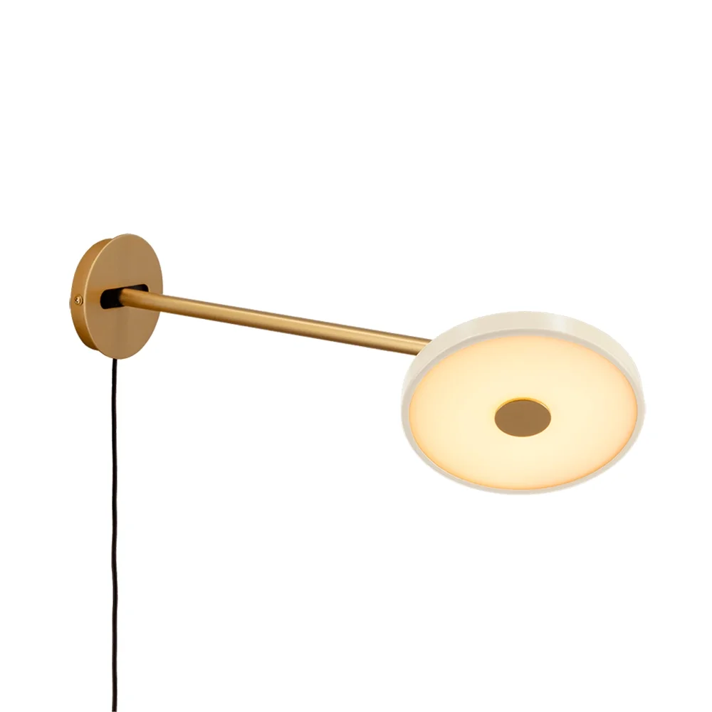 Umage, Asteria Wall Long Vägglampa Ø15 cm Pearl White