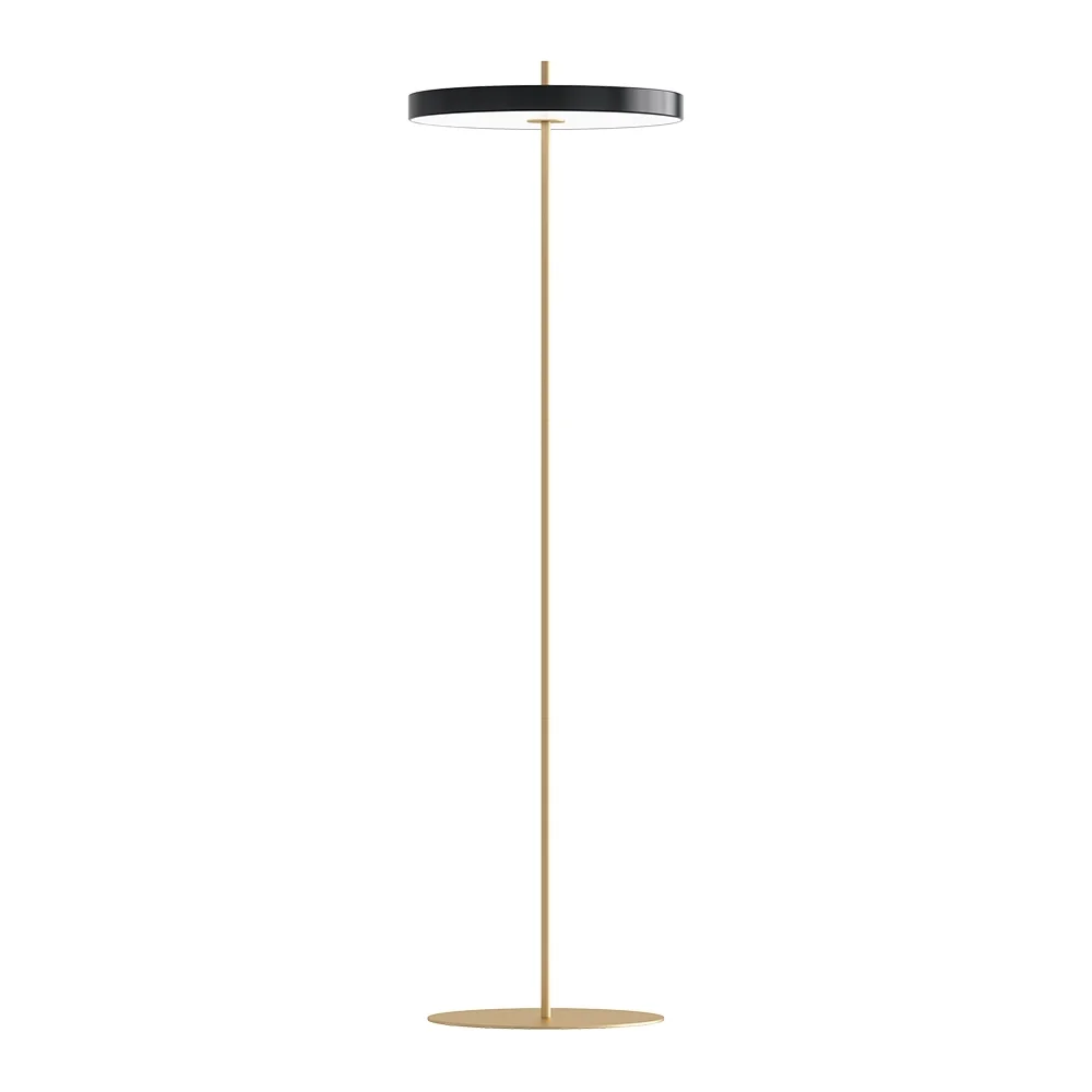 Umage, Asteria Golvlampa Ø43 cm Black
