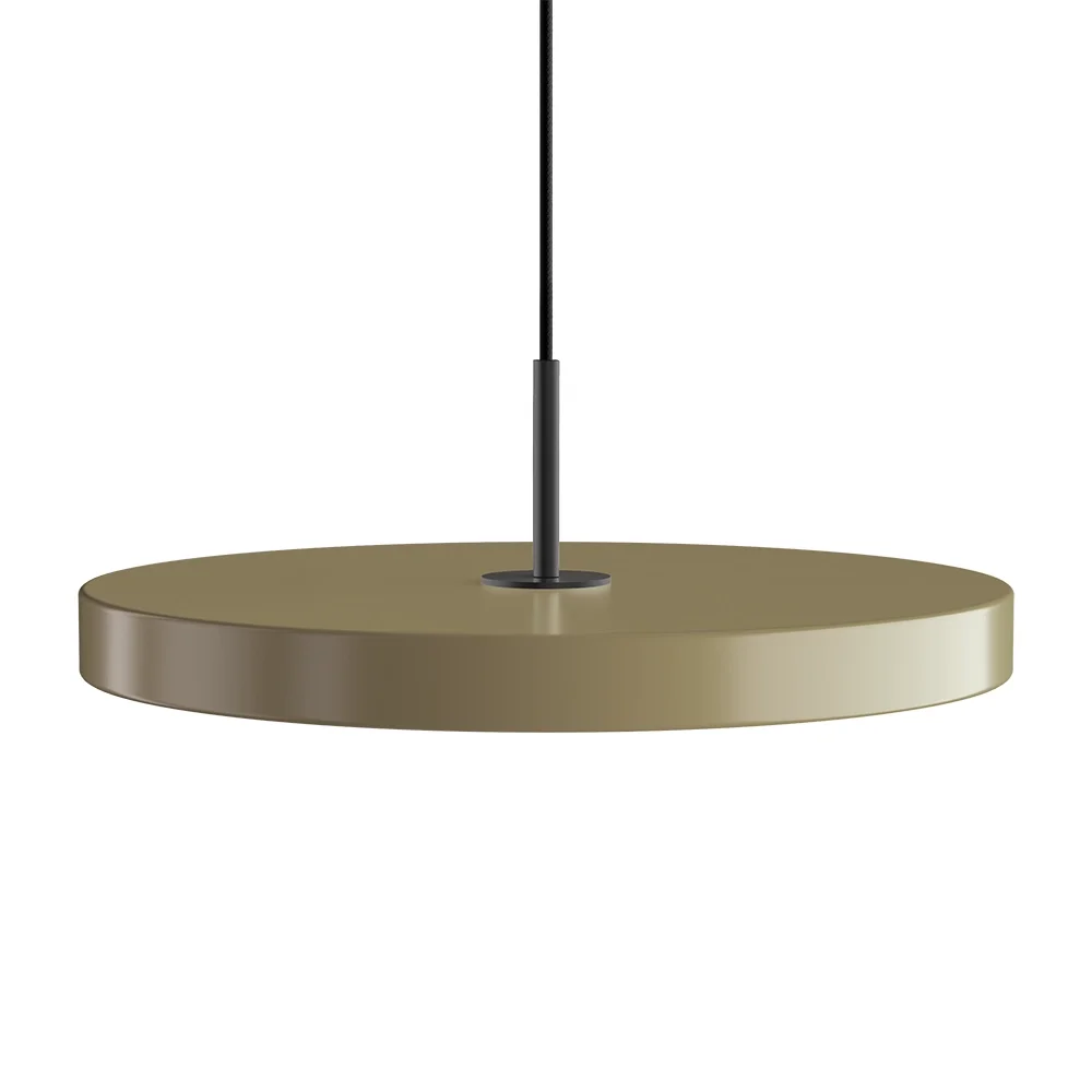 Umage, Asteria Medium Taklampa Ø43 cm Taupe/Svart