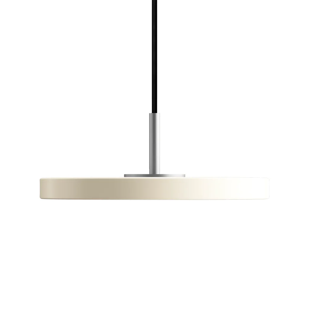 Umage, Asteria Micro Taklampa Ø15 cm Pearl White/Stål