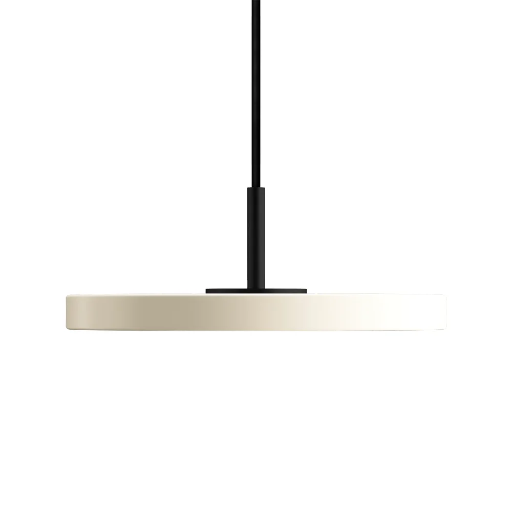 Umage, Asteria Micro Taklampa Ø15 cm Pearl White/svart
