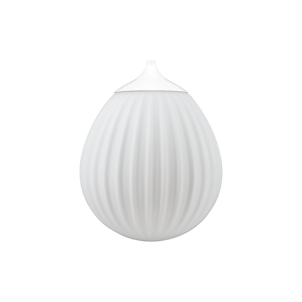 Umage, Around the World Lampskärm Ø21 cm Vit/vit