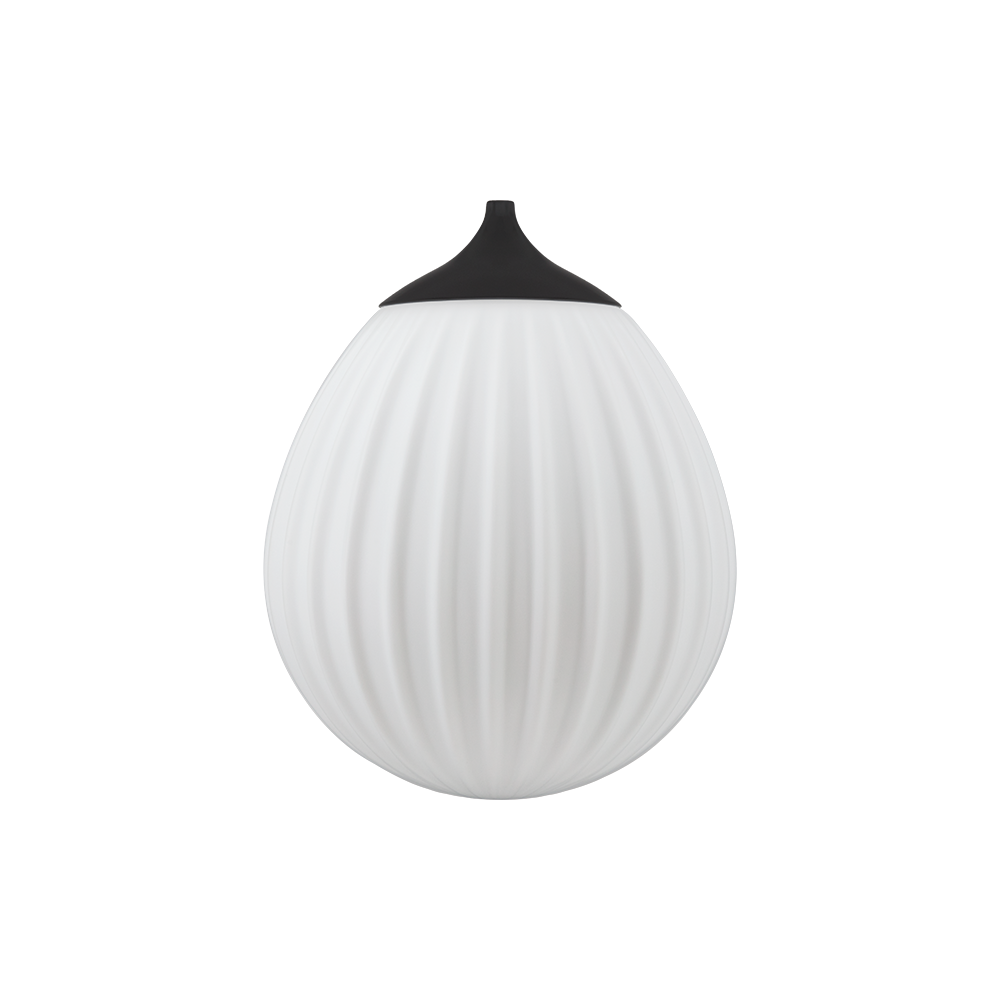 Umage, Around the World Lampskärm Ø21 cm Vit/svart