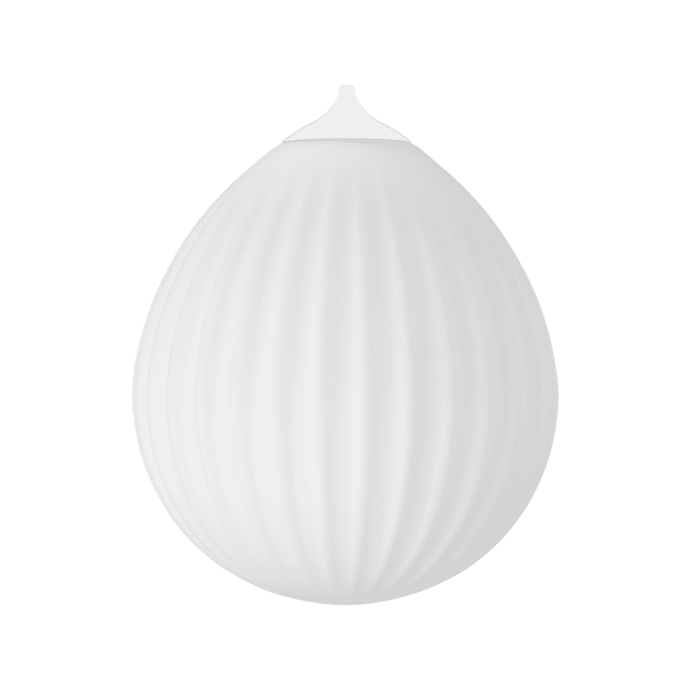 Umage, Around the World Lampskärm Ø35 cm White/White