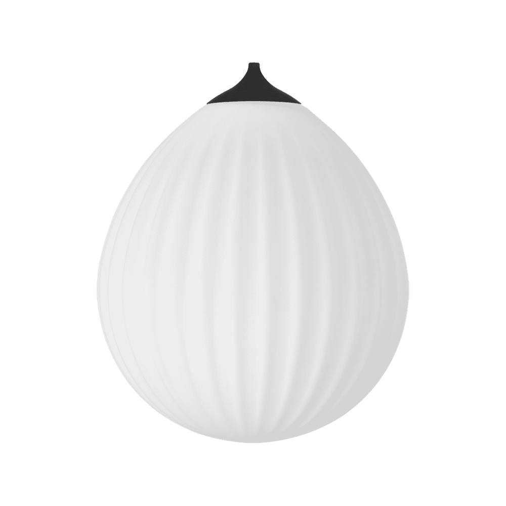 Umage, Around the World Lampskärm Ø35 cm White/Black