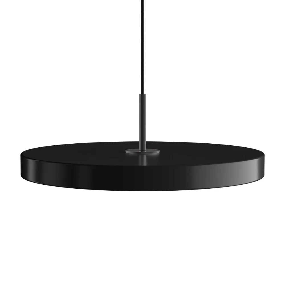 Umage, Asteria Plus Taklampa Ø43 cm Acrylic Black/Svart