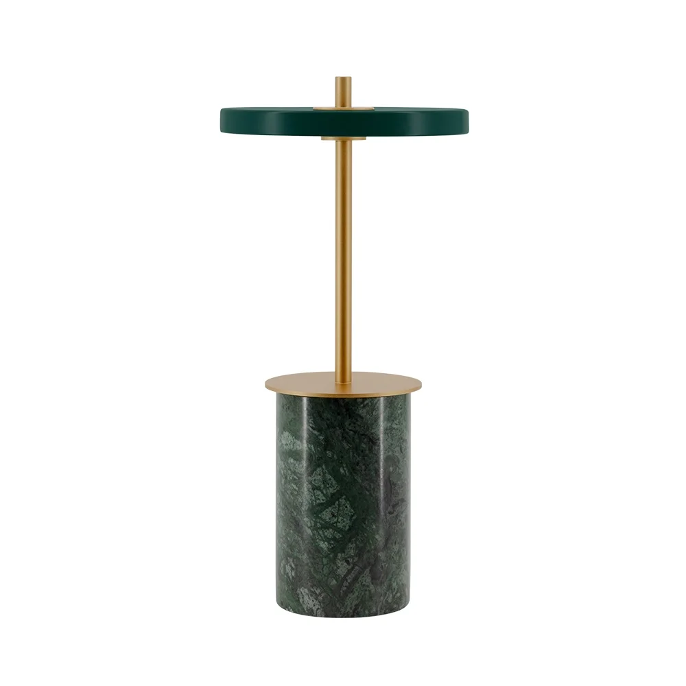 Umage, Asteria Move Mini Portabel Lampa Green Marble