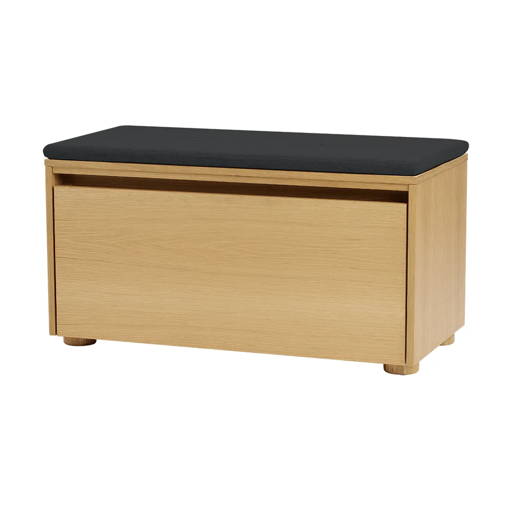 Umage, Förvaringsbänk Hideaway Ek – Shadow