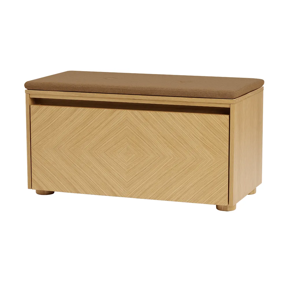 Umage, Förvaringsbänk Hideaway Rut – Sugar Brown