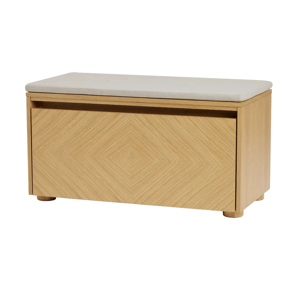 Umage, Förvaringsbänk Hideaway Rut – White Sands