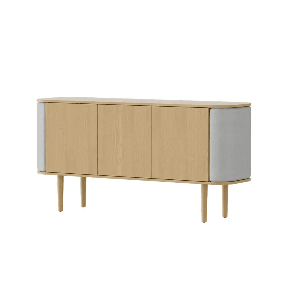 Umage, Treasures 3-dörrars skåp Ek/Sterling