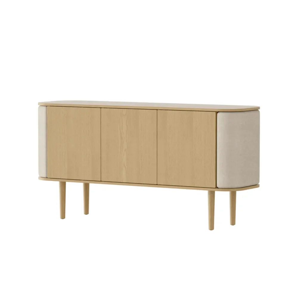 Umage, Treasures 3-dörrars skåp Ek/White Sands