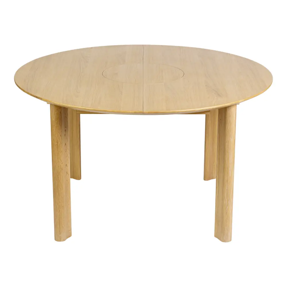 Umage, Comfort Circle Matbord med förlängning Oak