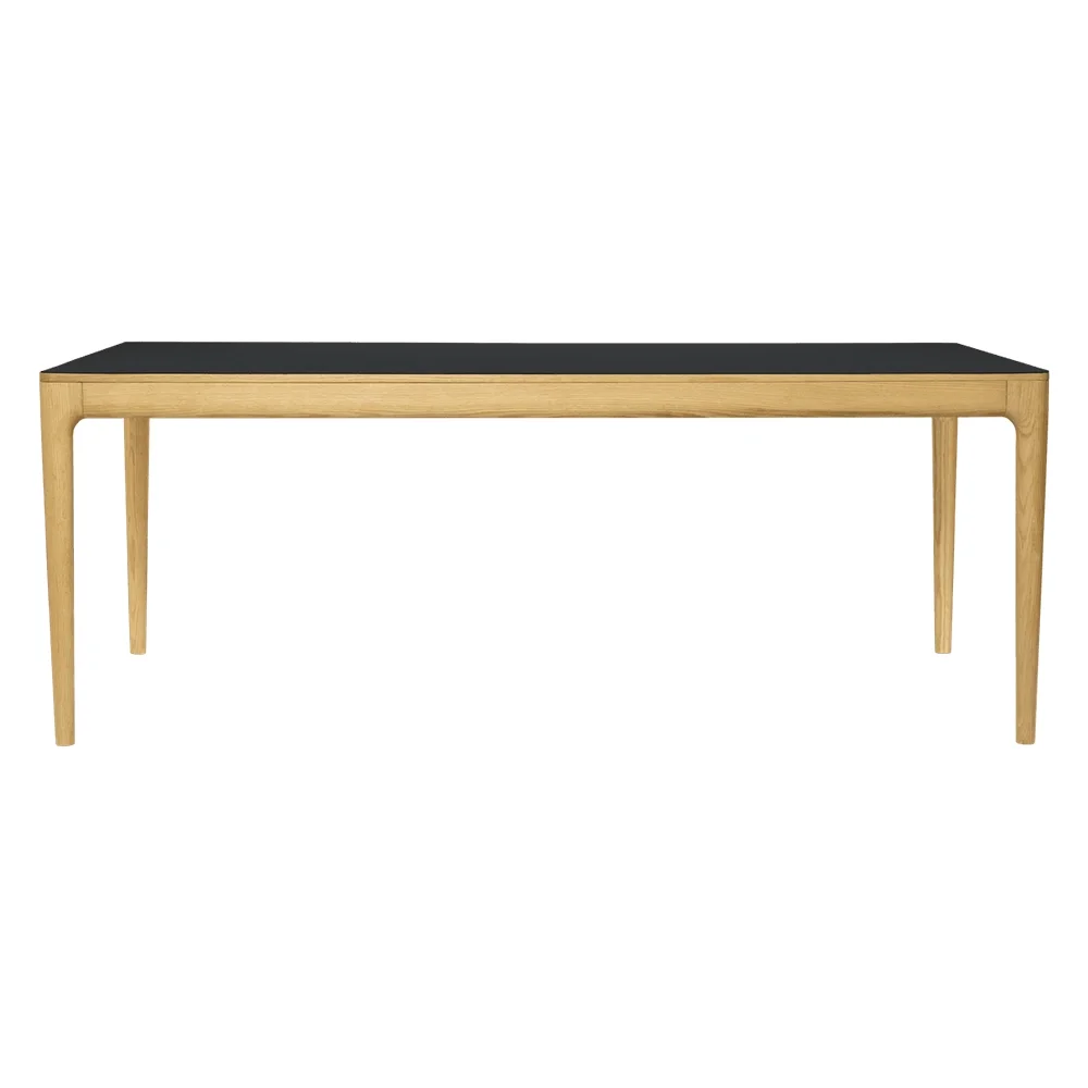 Umage, Heart'n'Soul Matbord 200/300x90x75 Ek/Svart