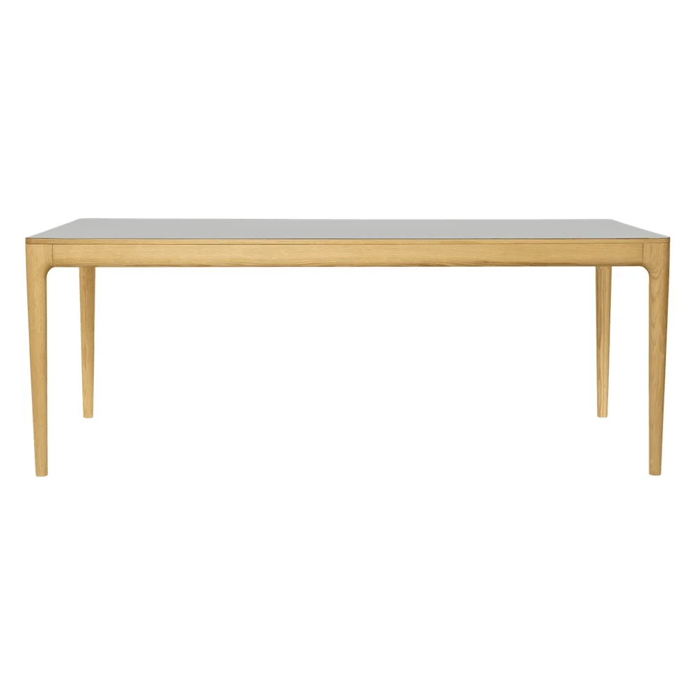 Umage, Heart'n'Soul Matbord 200/300x90x75 Ek/Grå