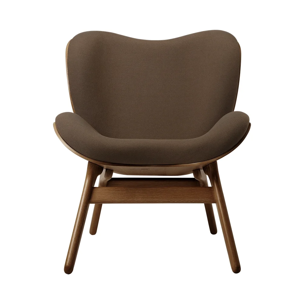 Umage, A Conversation Piece Loungestol Dark Oak/Mocca