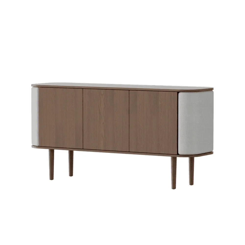 Umage, Treasures 3-dörrars skåp Dark Oak/Sterling