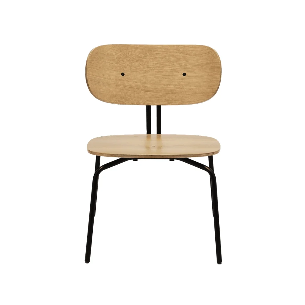 Umage, Curious Loungefåtölj Ek/Svart