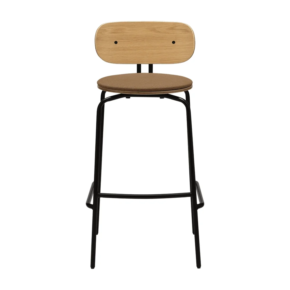 Umage, Curious Barstol Ek/Svart Sugar Brown