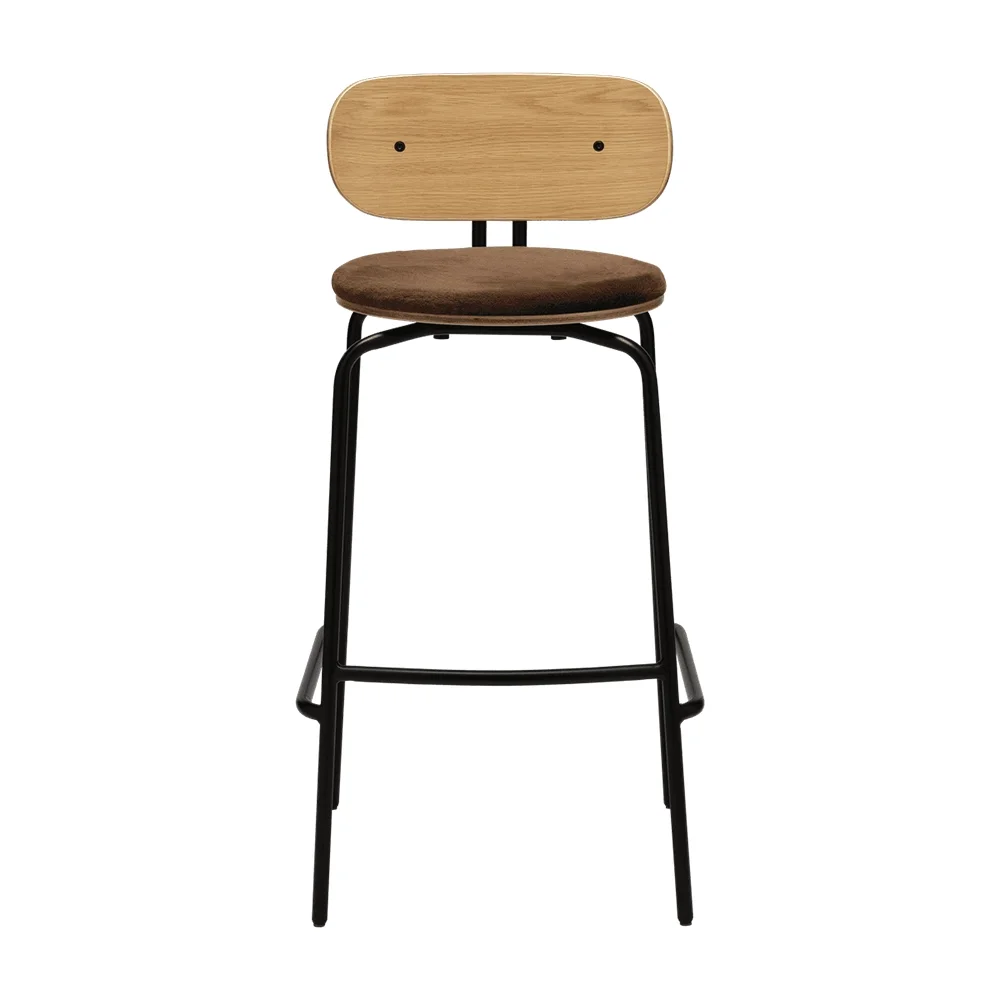 Umage, Curious Barstol Ek/Svart Teddy Brown