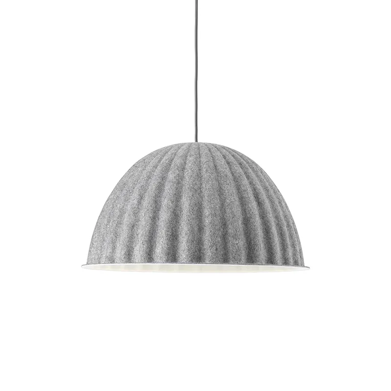Muuto, Under The Bell Pendellampa 55 cm - Grey