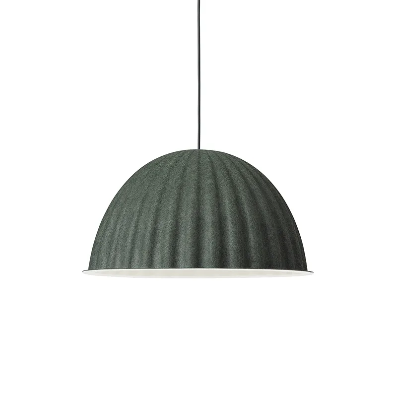 Muuto, Under The Bell Pendellampa 55 cm - Dark Green