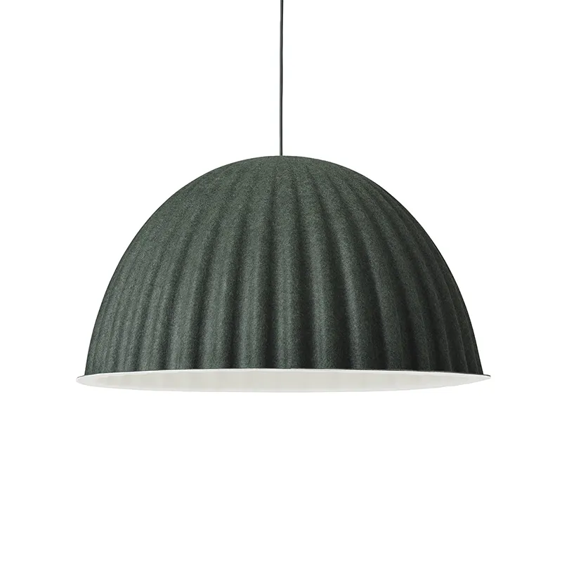 Muuto, Under The Bell Pendellampa 82 cm - Dark Green
