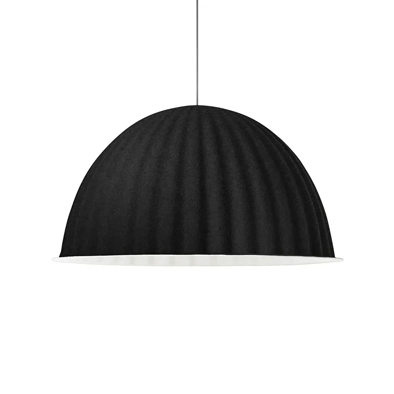 Muuto, Under The Bell Pendellampa 82 cm - Black