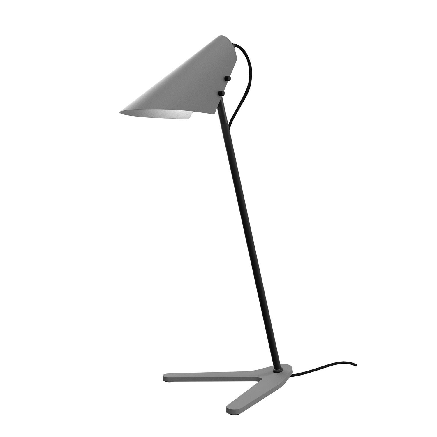 Belid, Vincent Bordslampa Svartstruktur/Betongstruktur