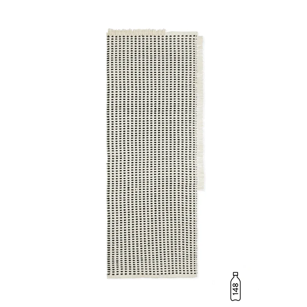Ferm Living, Way Runner - Off-White/Blue