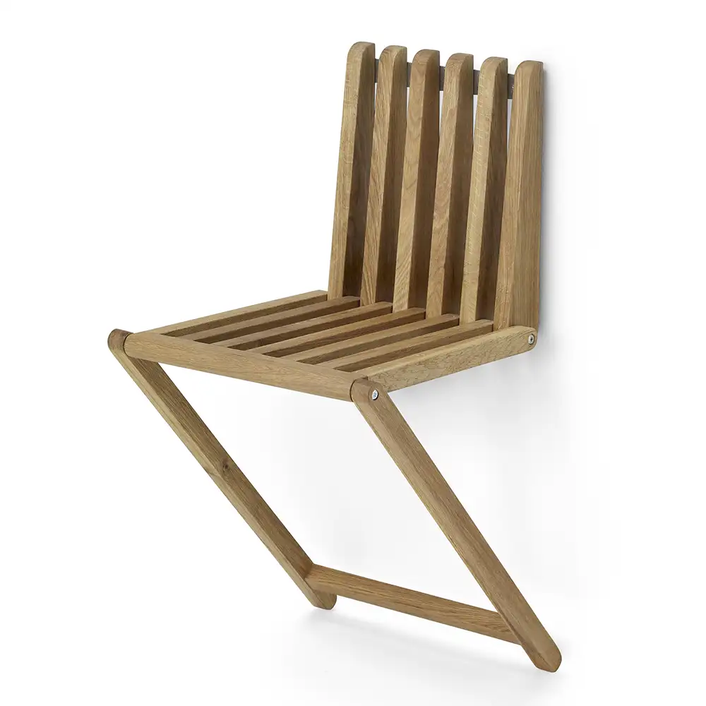 Torkelson, Zitti Fällbar väggpall ek