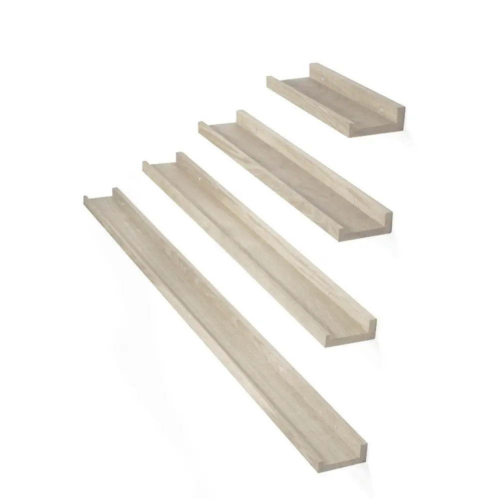 Torkelson, ZITTI Tavelhylla 90 cm vitoljad ek