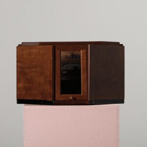 Boknäs hörnelement med glasdörr H31,5