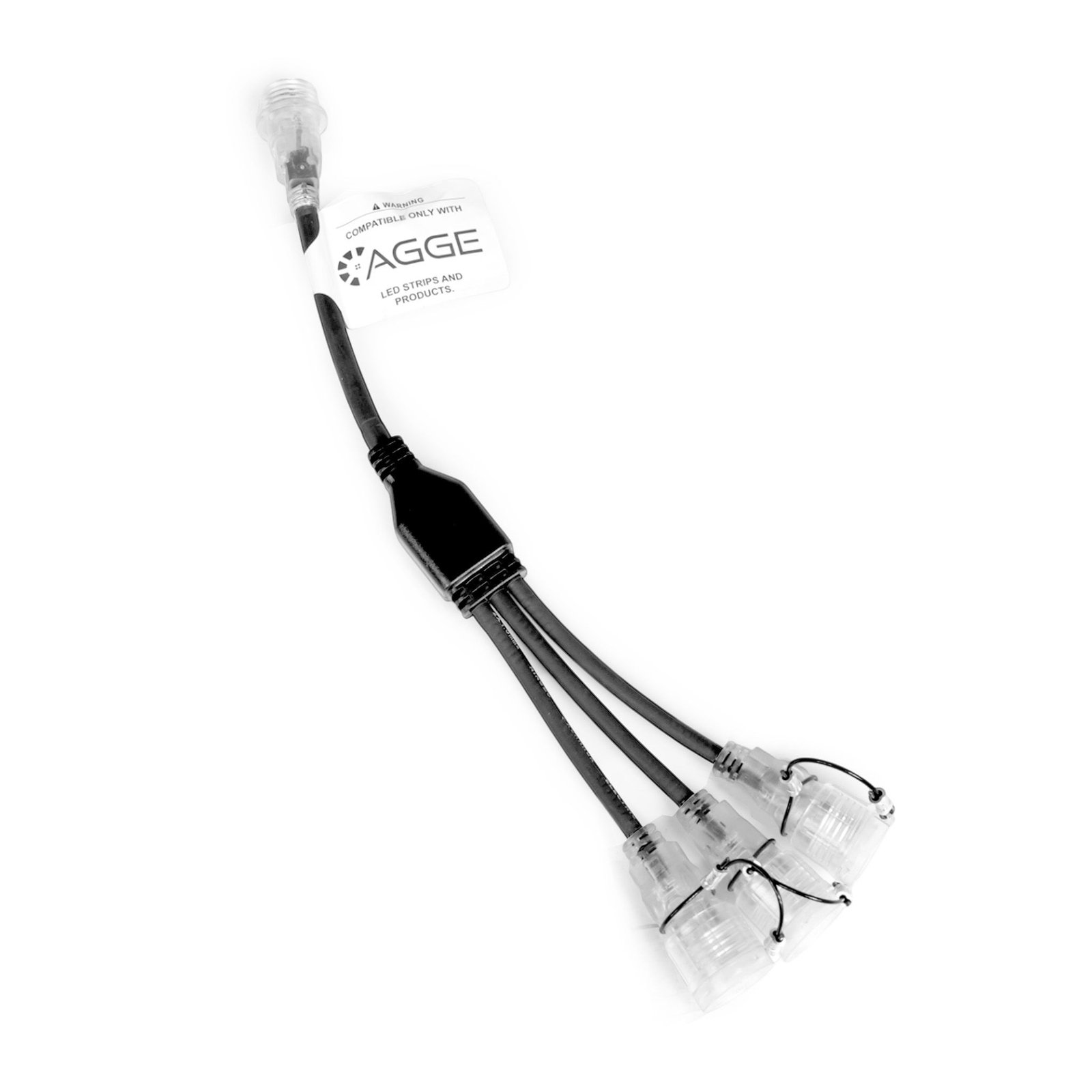 Kopplings- / förgreningskabel AGGE 230V 3T-branch