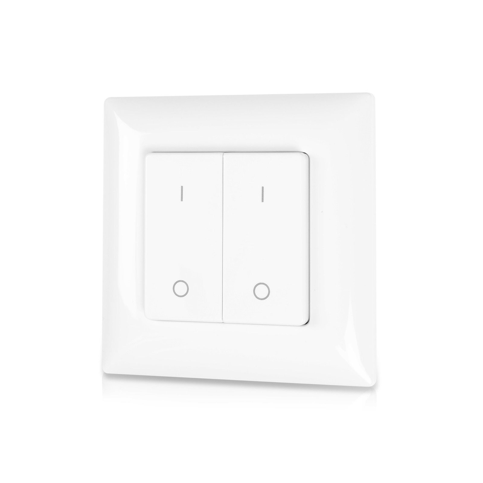 Fjärrkontroll för LED-list AGGE Dimming 4-key Panel, RF 2.4GHz, Endast fjärrkontroll