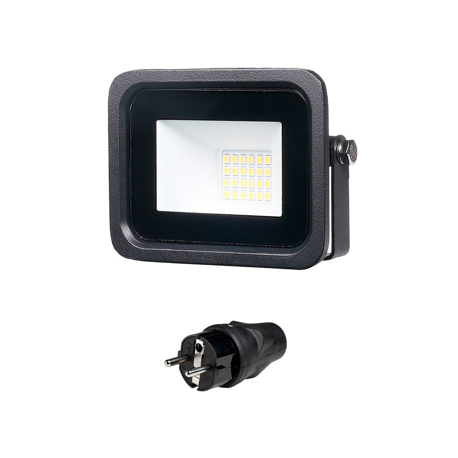 Strålkastare 230V, AGGE Floodlight, 10W, 1 st