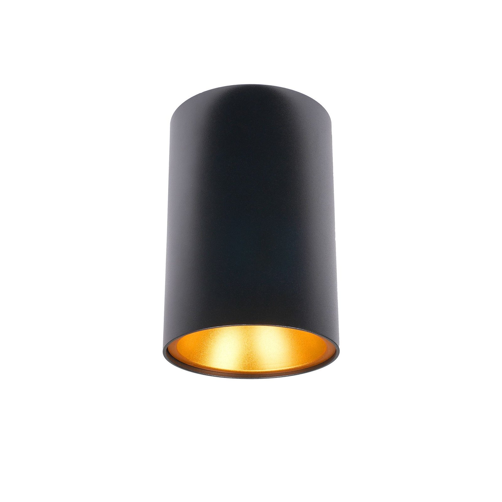 Taklampa AGGE Goldie, GU10, Svart