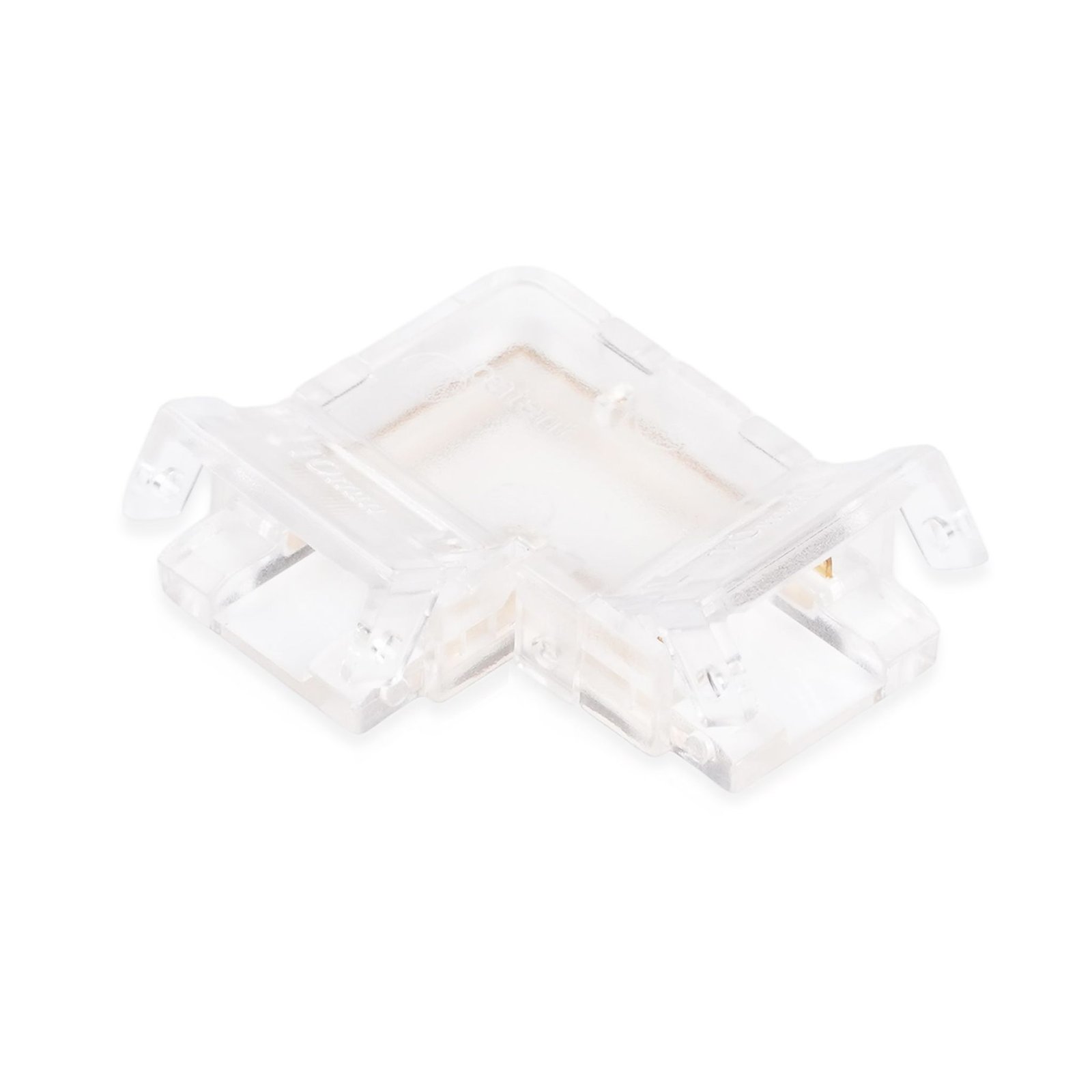 Skarvkontakt till LED-list AGGE L-type Connector, För enfärgad 10 mm list