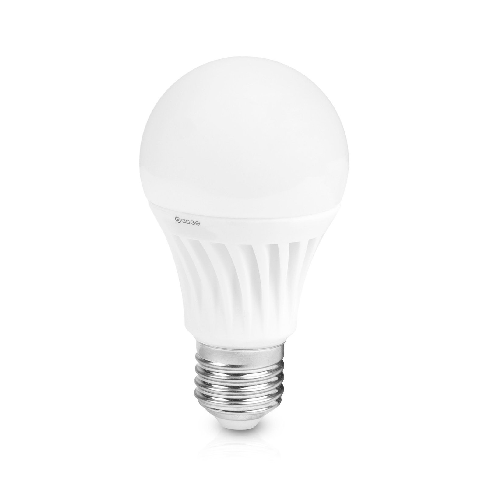LED-lampa AGGE Ceramic E27 - 7W / Dimbar, 4000K
