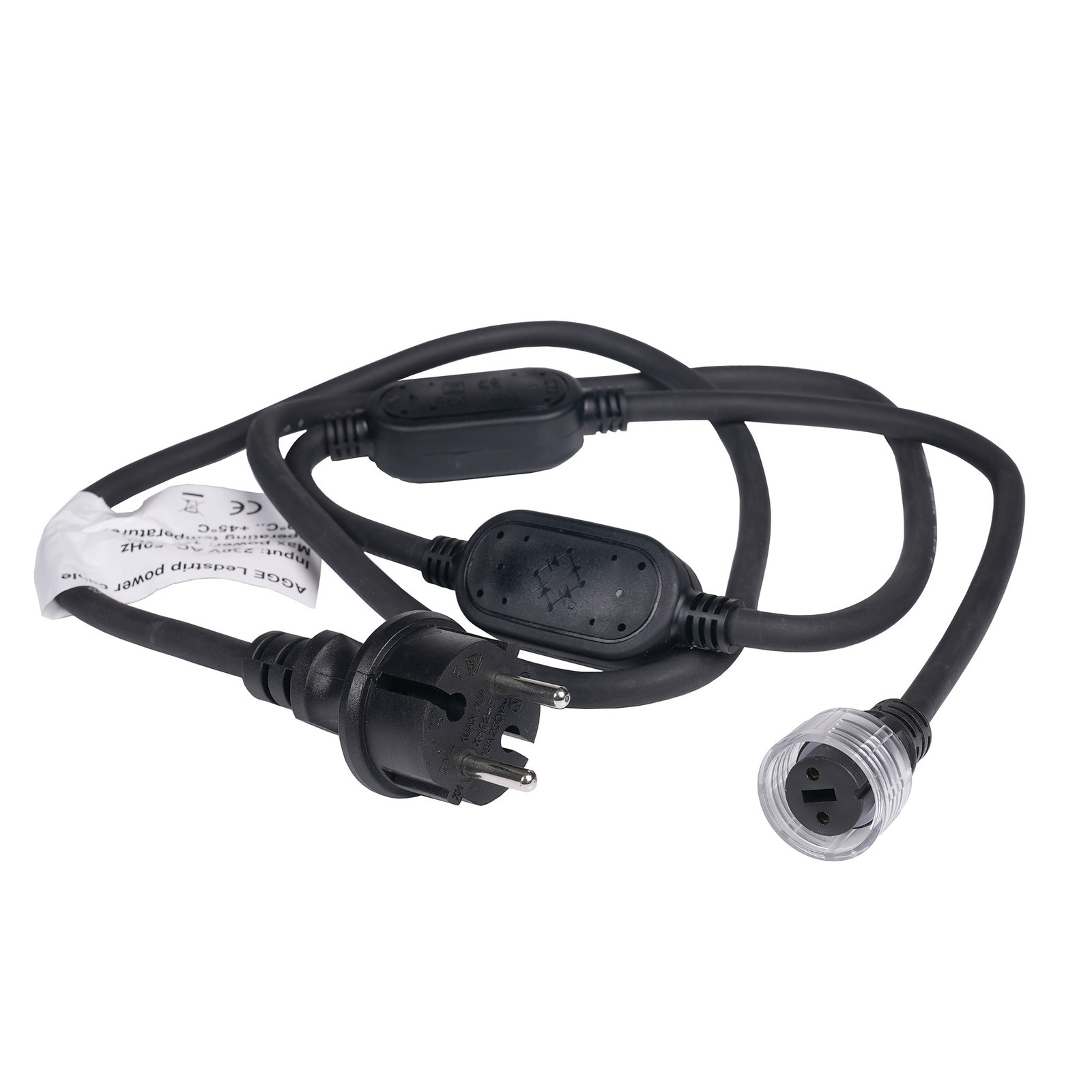 Nätsladd AGGE 230V, 170 cm, 1 st