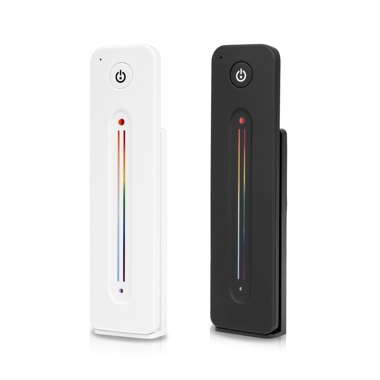 Fjärrkontroll för LED-list AGGE RGB+CCT Touch Slide, RF 2.4 GHz, Endast fjärrkontroll (Svart)