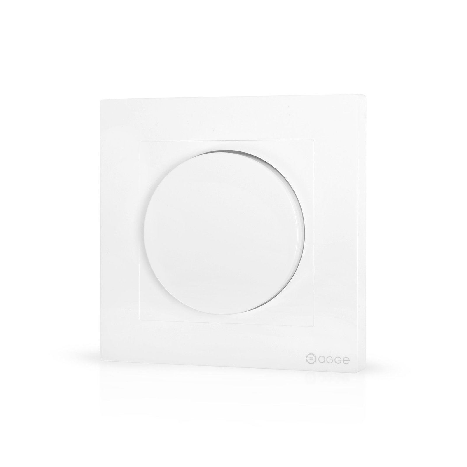 Täckram AGGE Rotary Dimmer Cover Plate