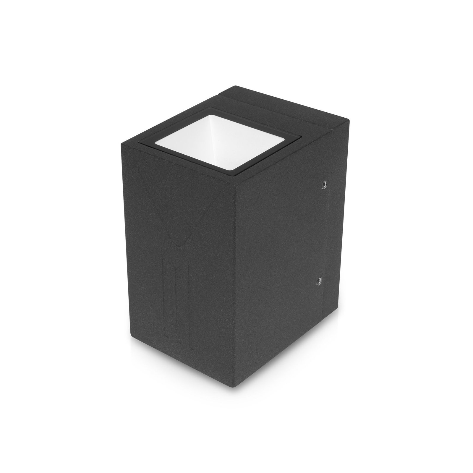 Fasadbelysning AGGE Square One Way - 5W / 3000K/4000K, 4000K