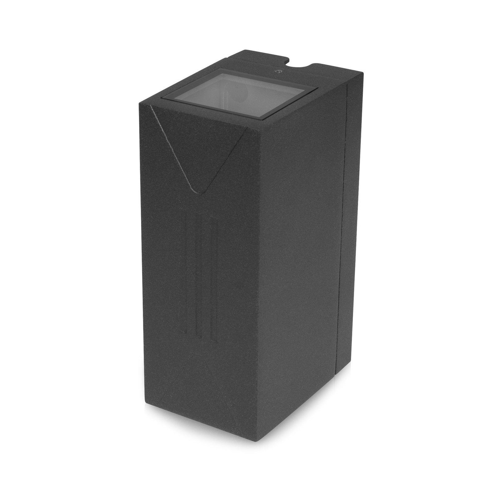 Fasadbelysning AGGE Square Two Way - 2x3W / 3000K/4000K, 4000K