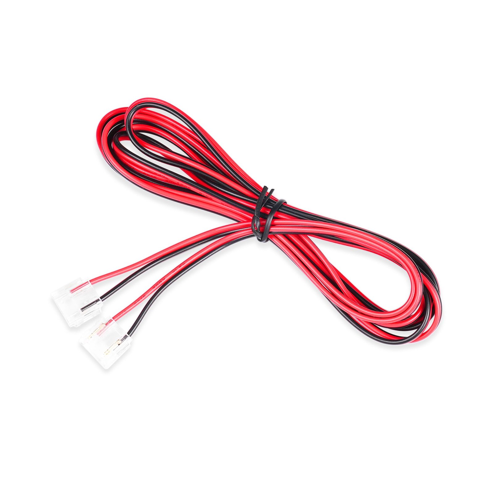 Skarvkontakt till LED-list AGGE Strip to Strip, 200cm, För enfärgad 10 mm list