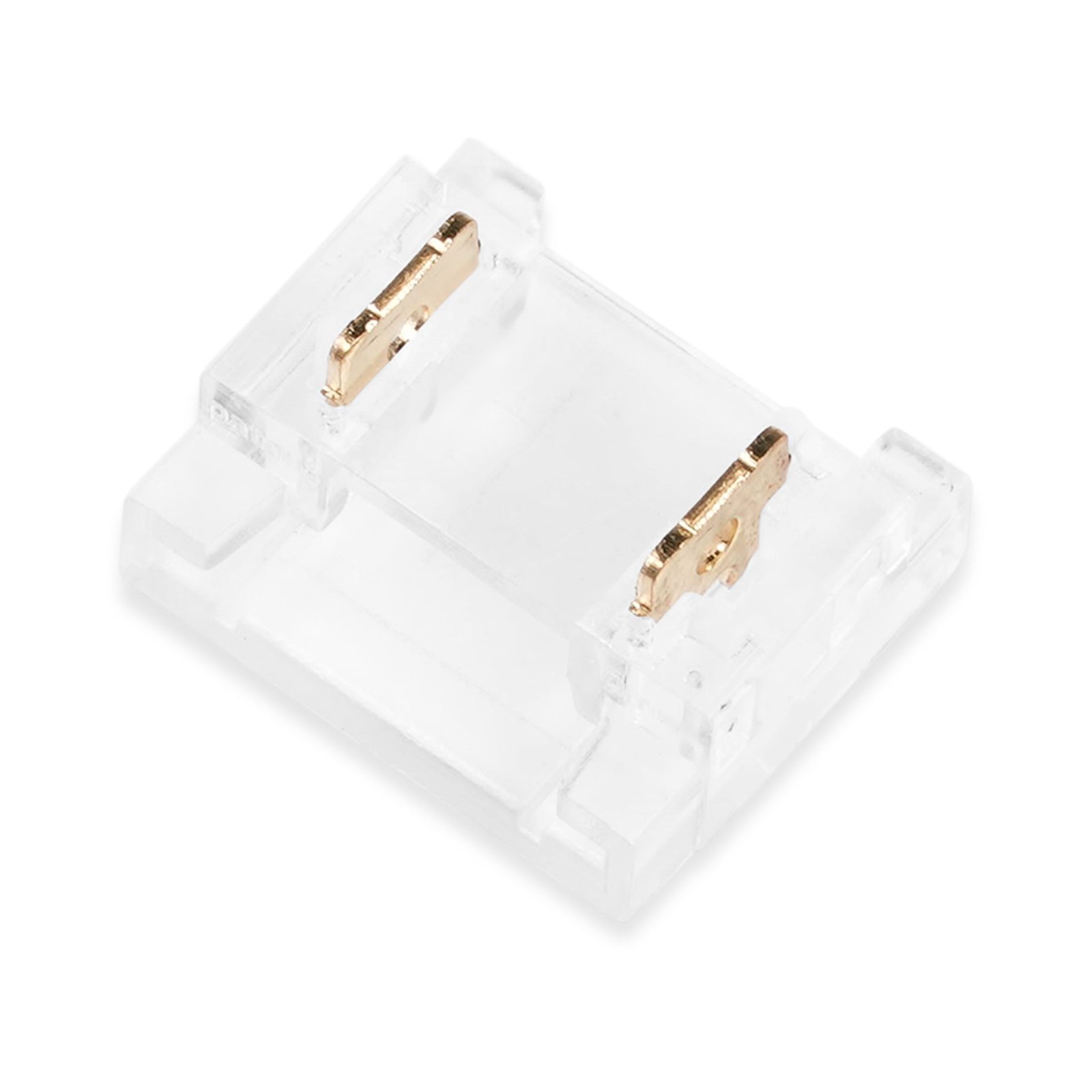 Skarvkontakt till LED-list AGGE Strip to Strip, 0 cm, För enfärgad 10 mm list