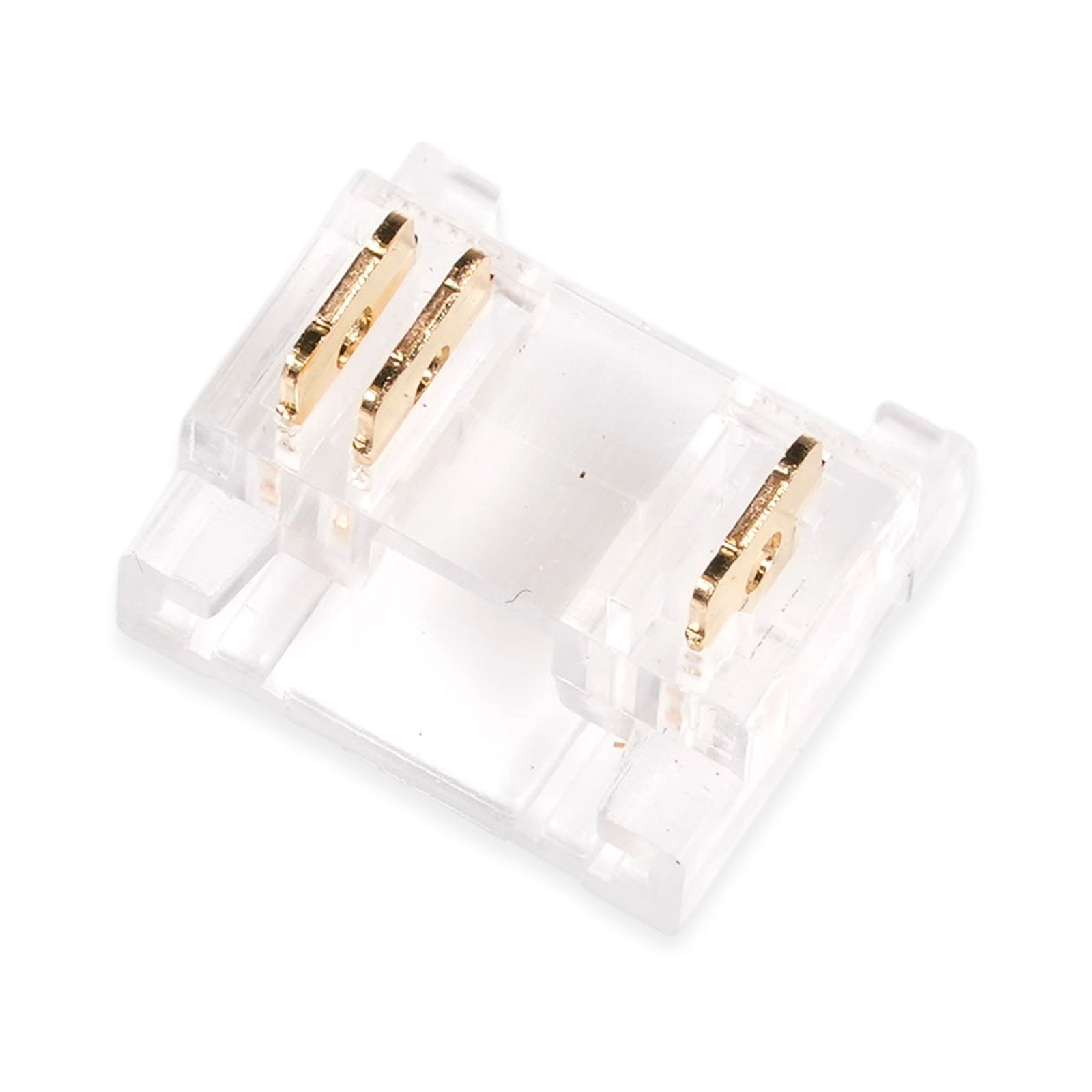 Skarvkontakt till LED-list AGGE Strip to Strip, 0 cm, För CCT list