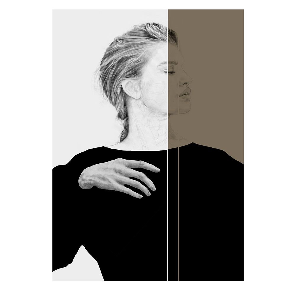 Anna Bülow, Anna Bülow poster Apart 50x70 cm