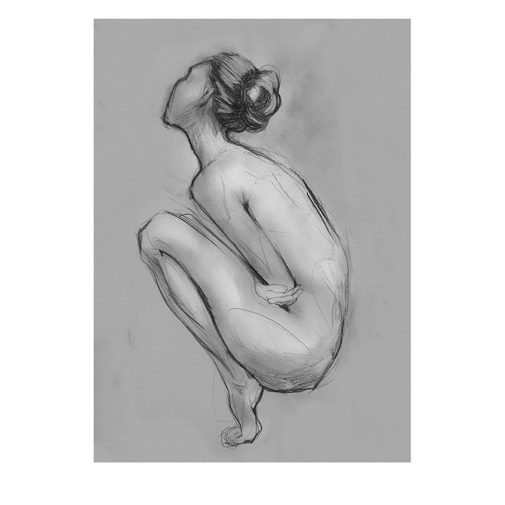 Anna Bülow, Anna Bülow poster Darkroom 2 50x70 cm