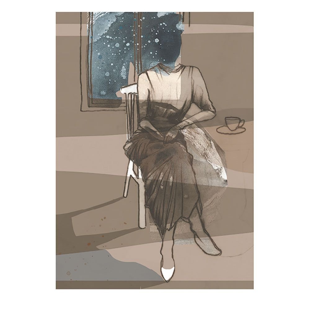 Anna Bülow, Anna Bülow poster Day dreamer 50x70 cm